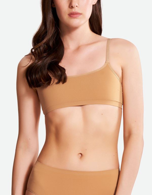 Suchero Askılı Bandeau Top